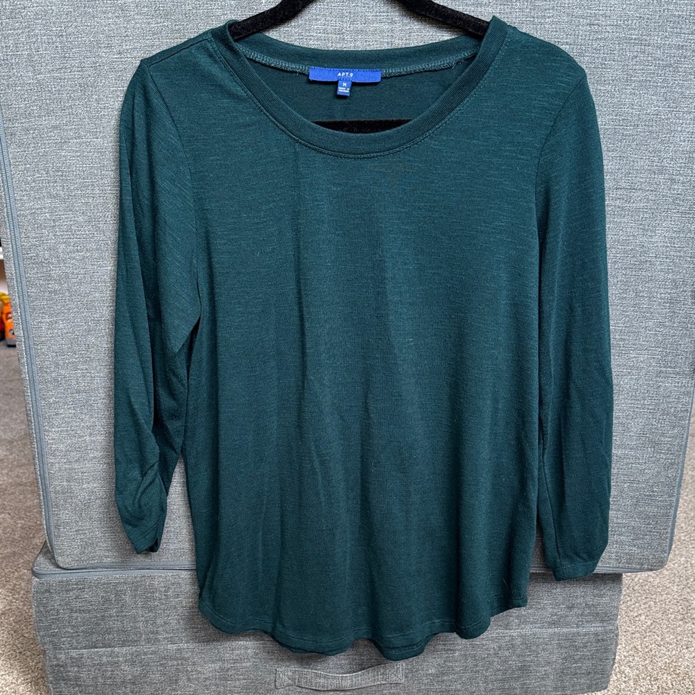 Apt. 9 Women's Deep Green Tunic